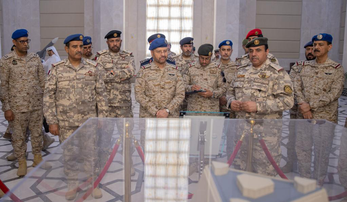 HE Chief of the Saudi General Staff
